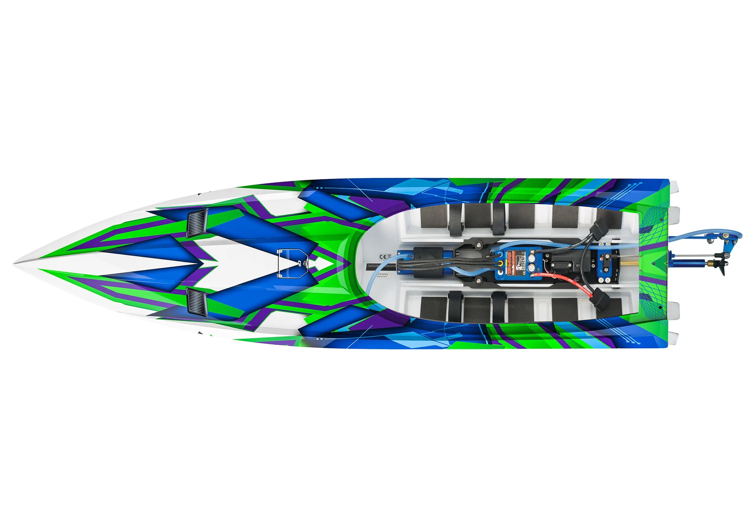 Traxxas Spartant Ready To Race Boat 2022 57046-4