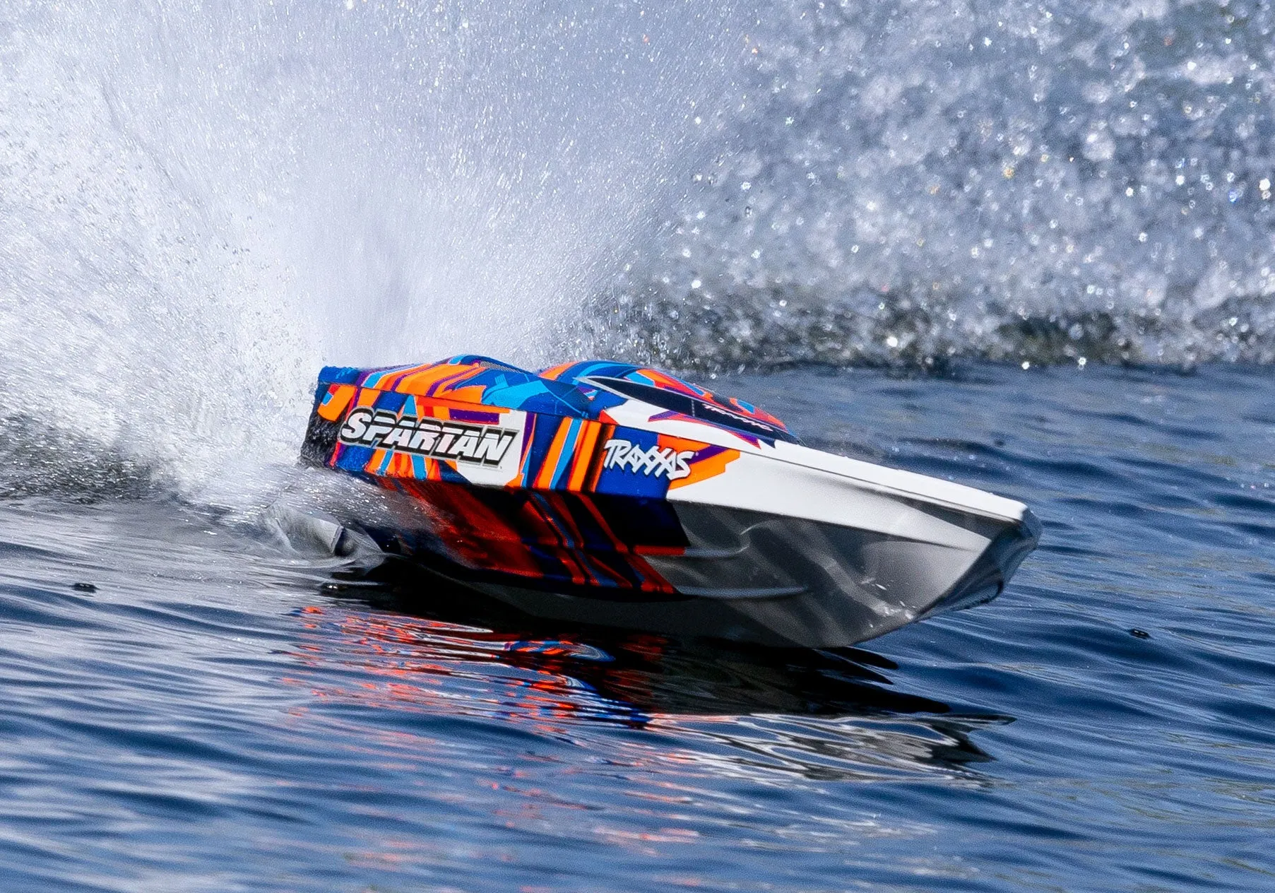 Traxxas Spartant Ready To Race Boat 2022 57046-4