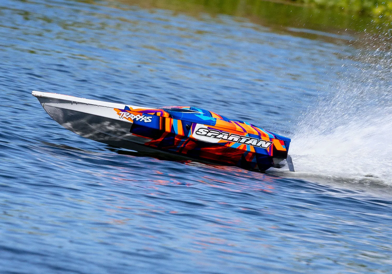Traxxas Spartant Ready To Race Boat 2022 57046-4