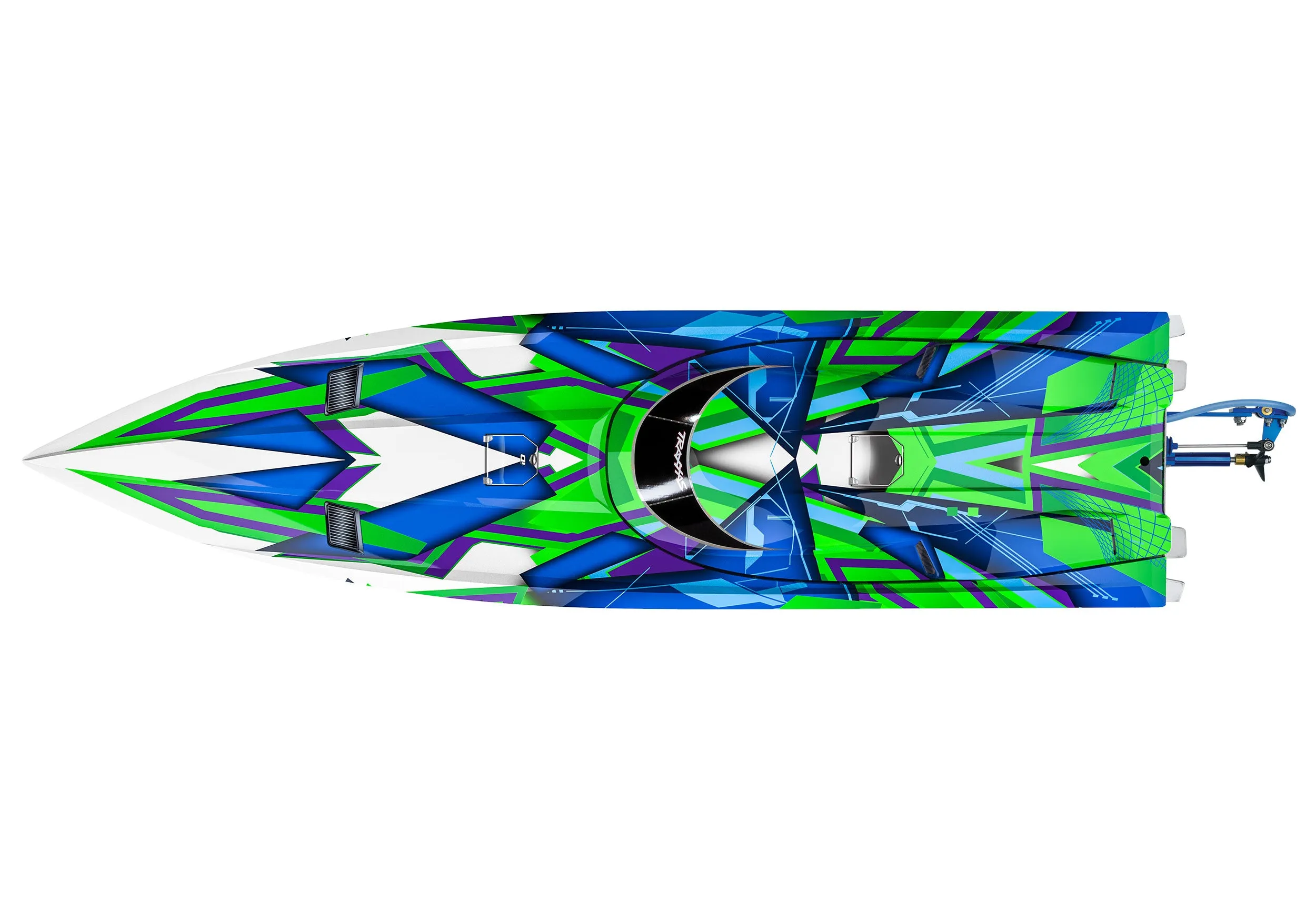Traxxas Spartant Ready To Race Boat 2022 57046-4