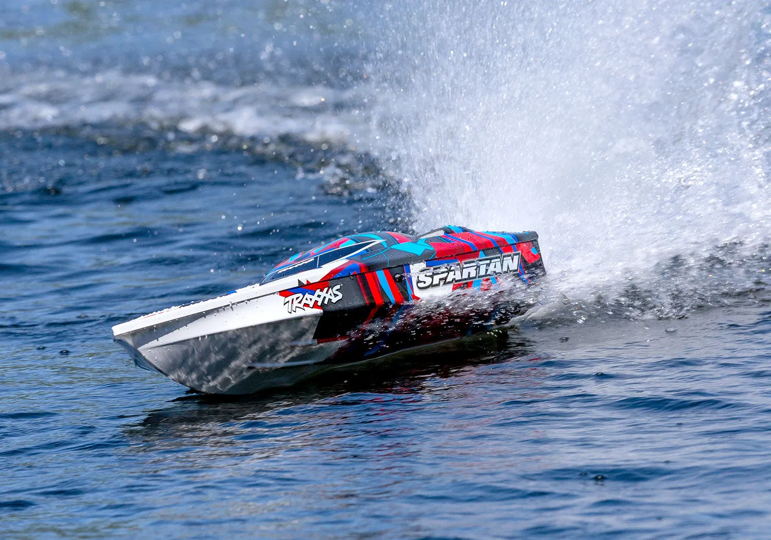 Traxxas Spartant Ready To Race Boat 2022 57046-4