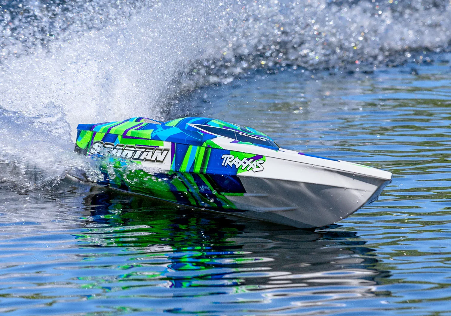 Traxxas Spartant Ready To Race Boat 2022 57046-4