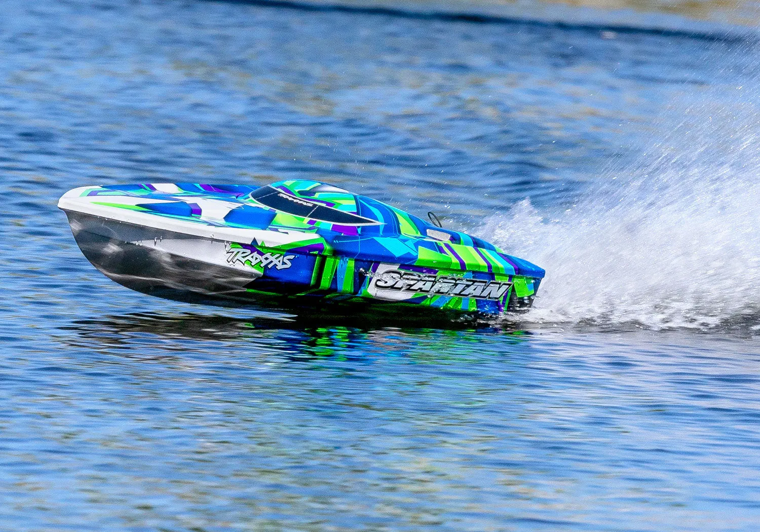 Traxxas Spartant Ready To Race Boat 2022 57046-4
