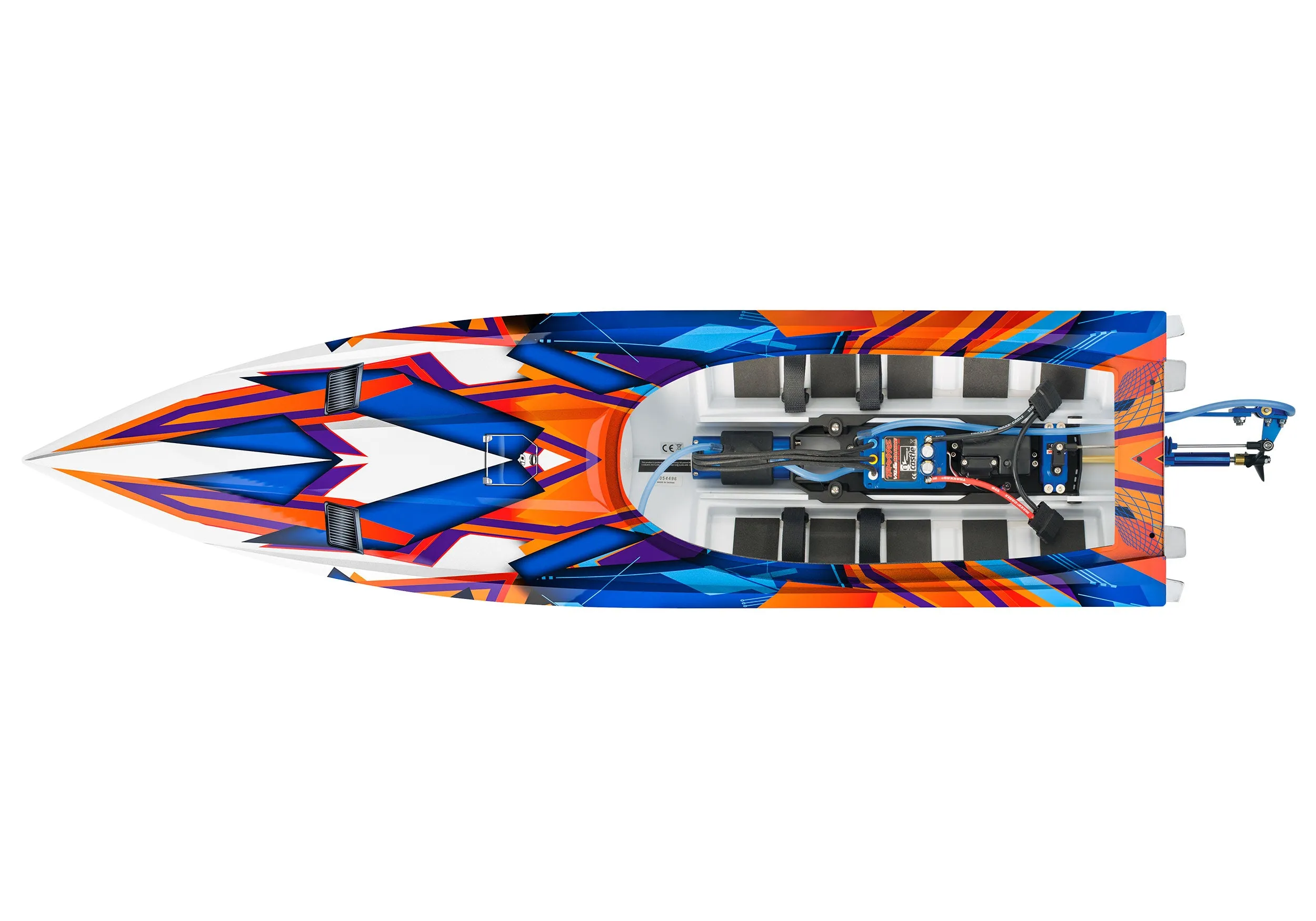 Traxxas Spartant Ready To Race Boat 2022 57046-4