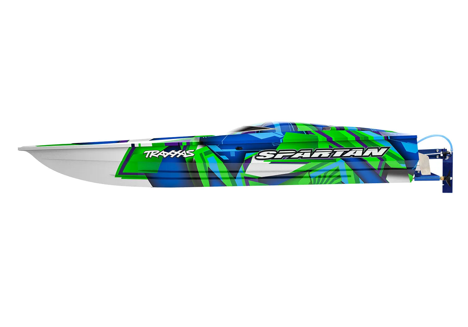 Traxxas Spartant Ready To Race Boat 2022 57046-4