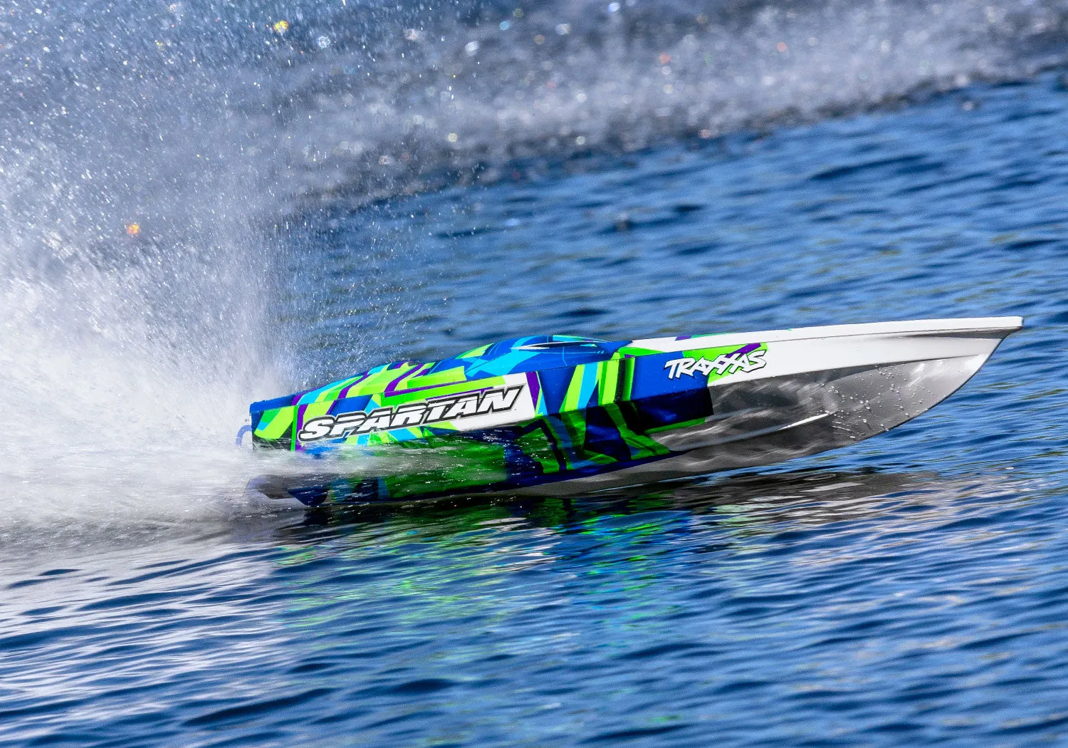 Traxxas Spartant Ready To Race Boat 2022 57046-4