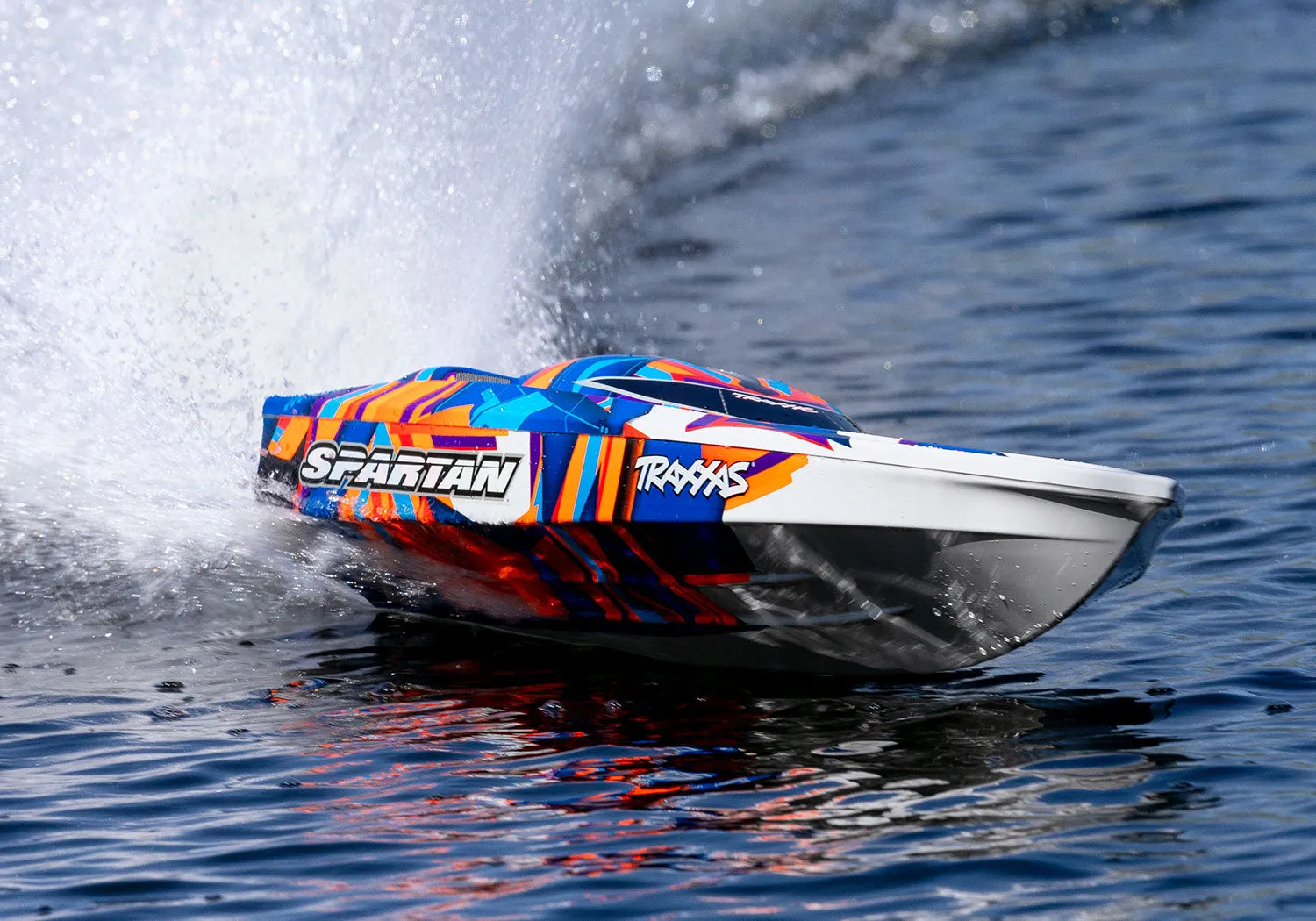 Traxxas Spartant Ready To Race Boat 2022 57046-4