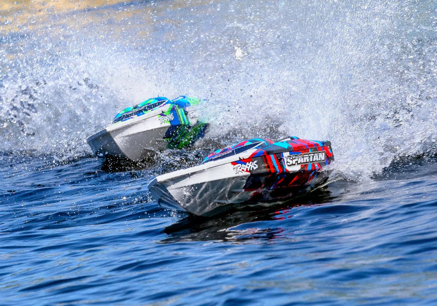 Traxxas Spartant Ready To Race Boat 2022 57046-4