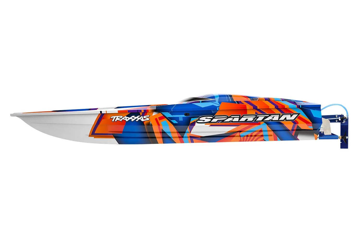 Traxxas Spartant Ready To Race Boat 2022 57046-4