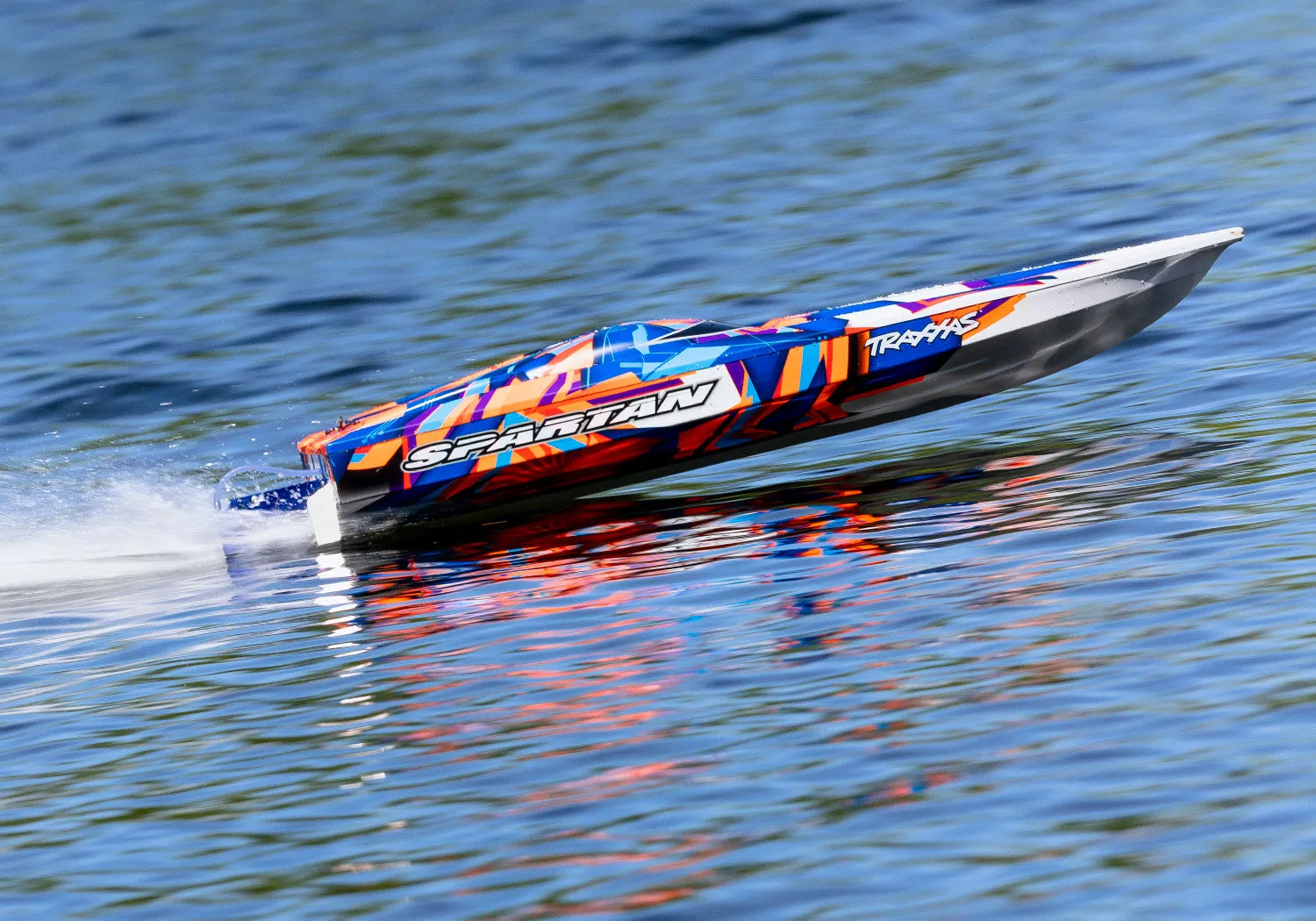 Traxxas Spartant Ready To Race Boat 2022 57046-4