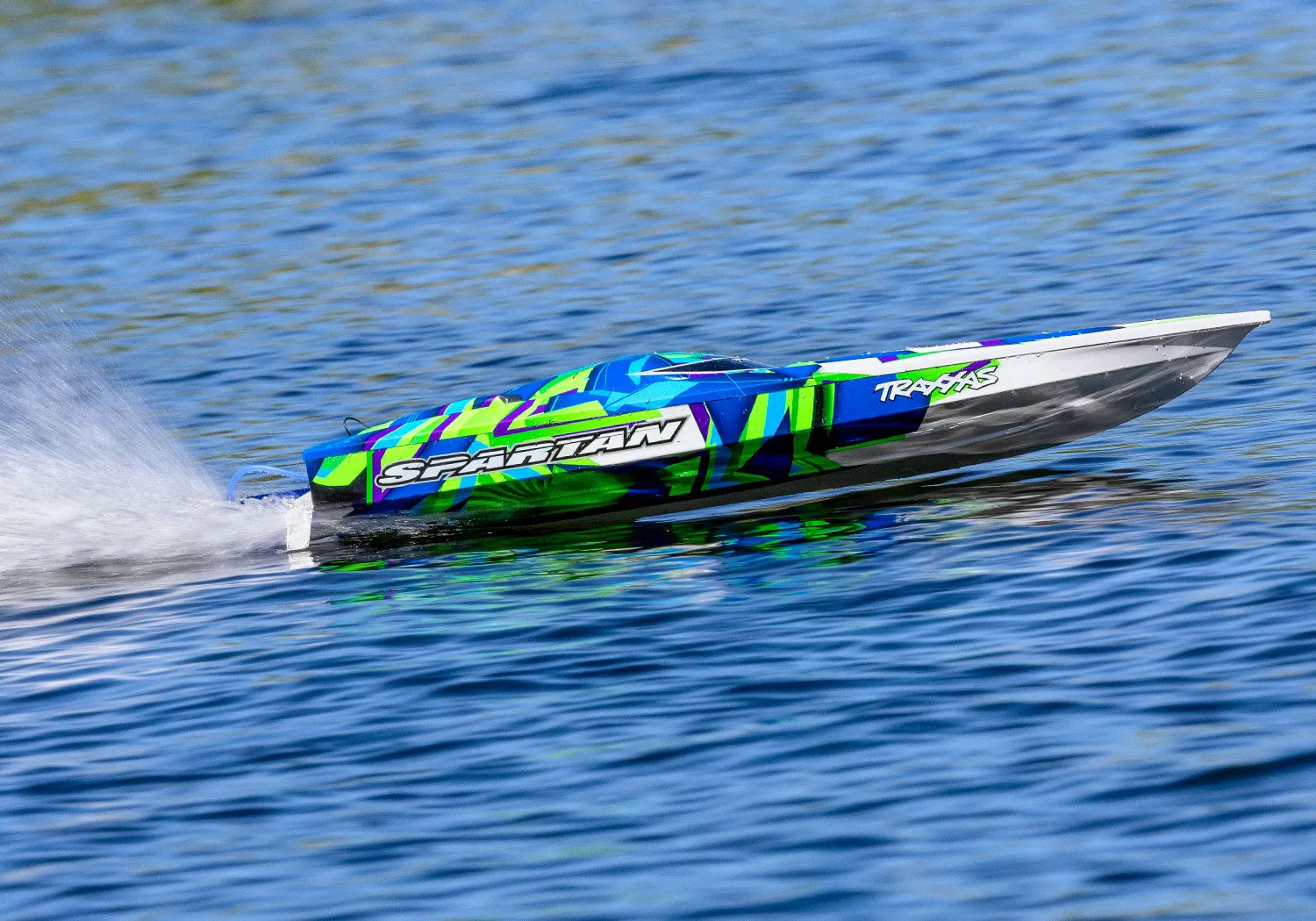 Traxxas Spartant Ready To Race Boat 2022 57046-4
