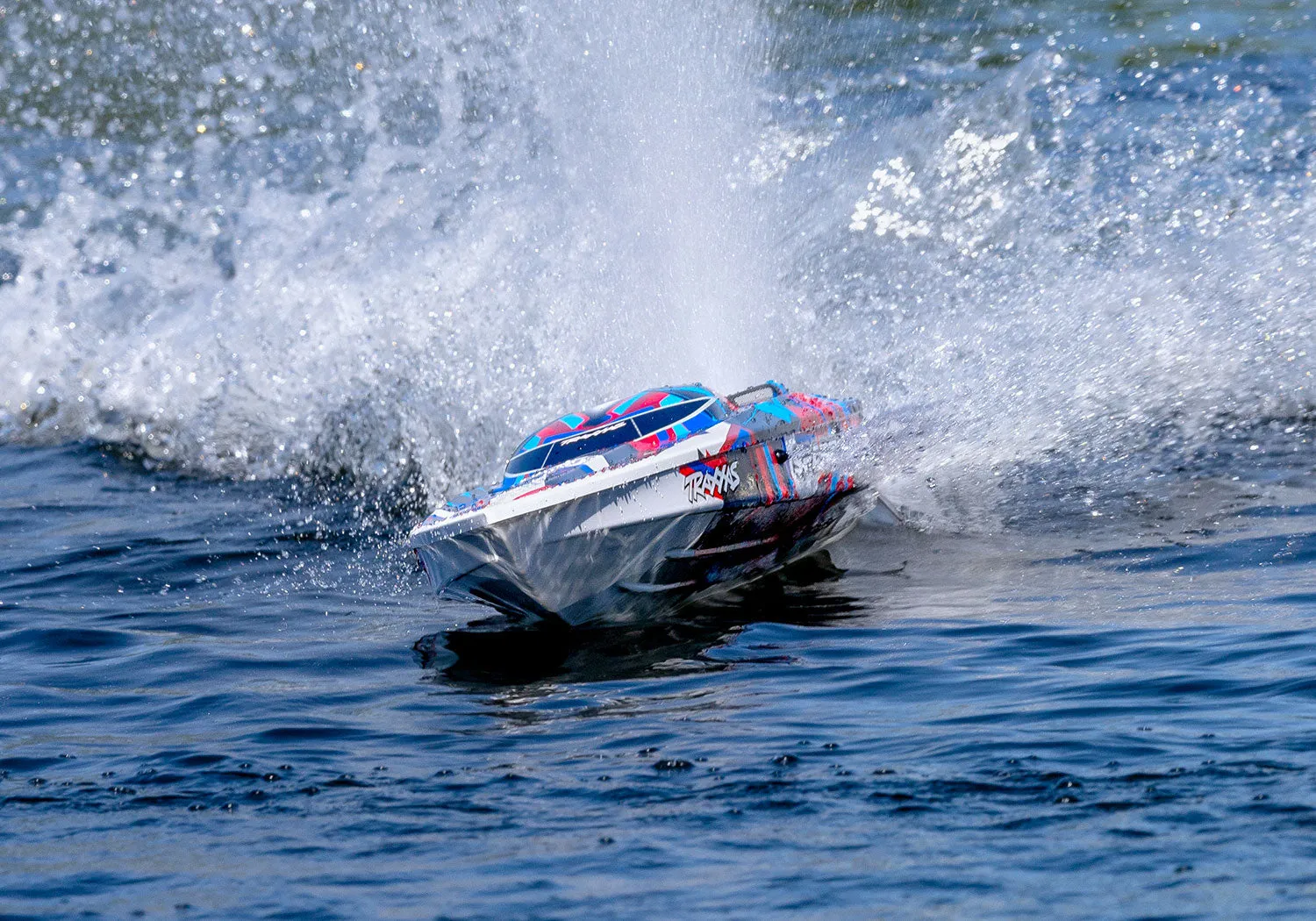 Traxxas Spartant Ready To Race Boat 2022 57046-4