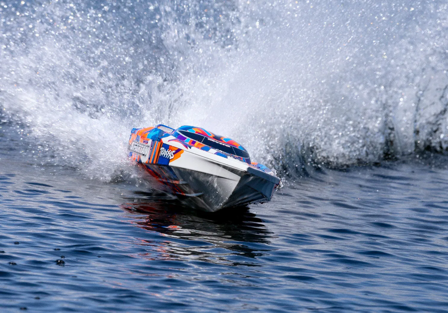 Traxxas Spartant Ready To Race Boat 2022 57046-4