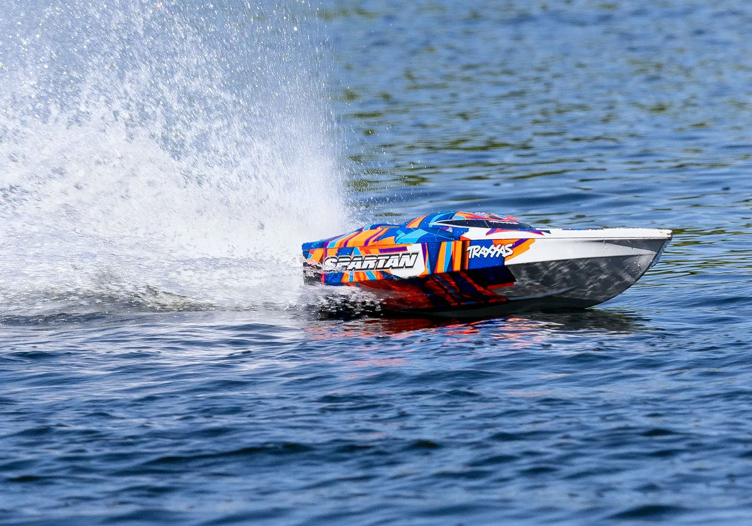 Traxxas Spartant Ready To Race Boat 2022 57046-4