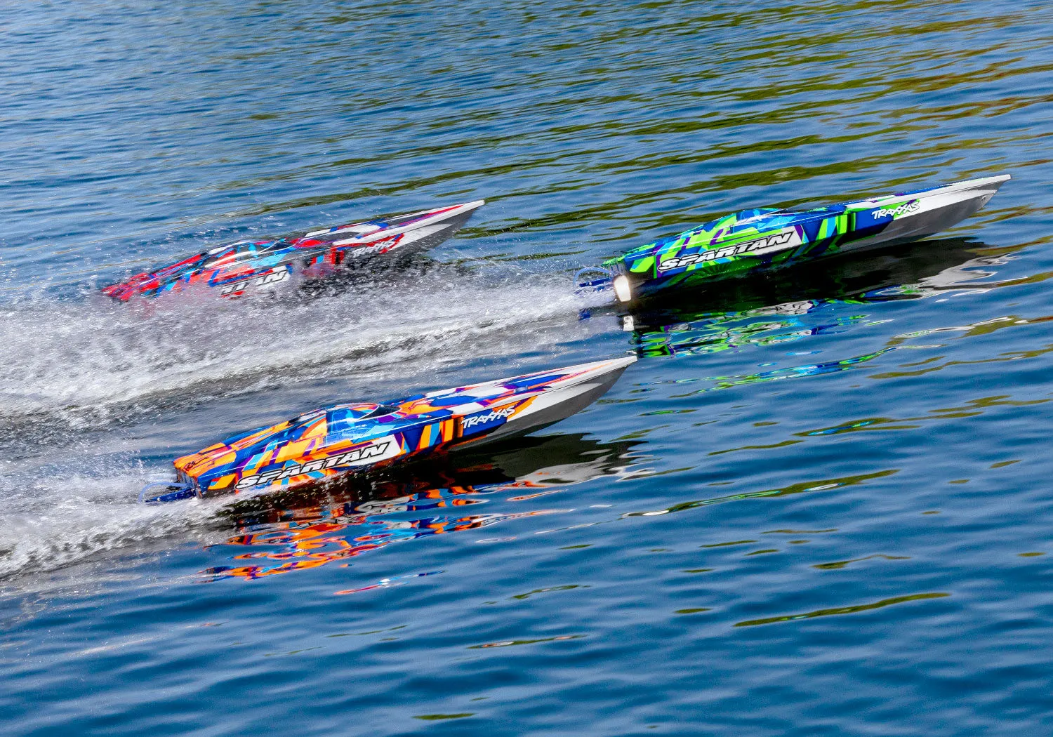 Traxxas Spartant Ready To Race Boat 2022 57046-4