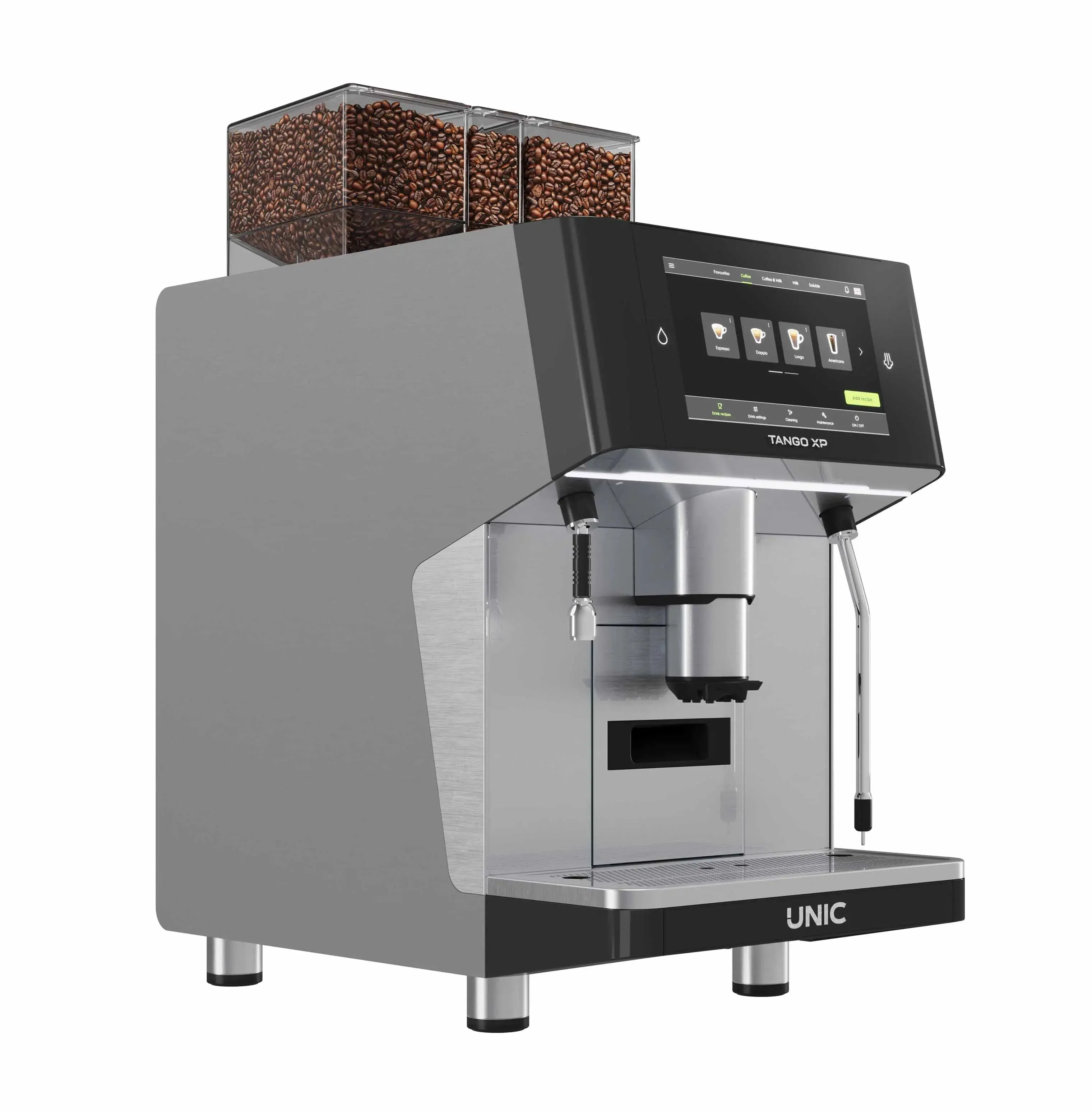 UNIC Tango Solo ST Steam Air 2 Step