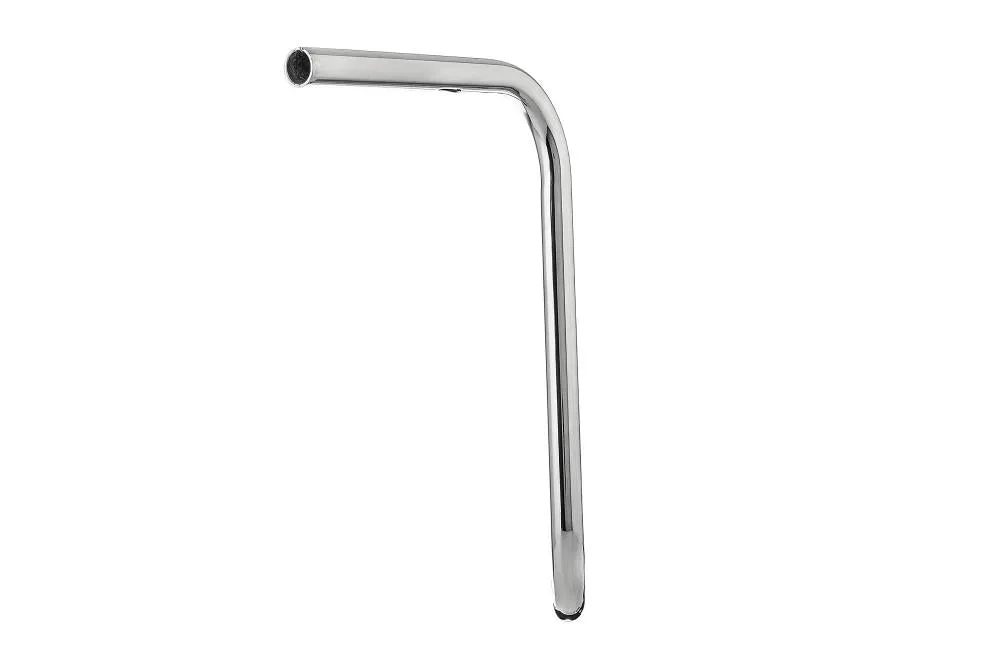 Vegas 16 in. High Handlebars - 1 inch (25mm) Chrome - Highway Hawk H55-4061