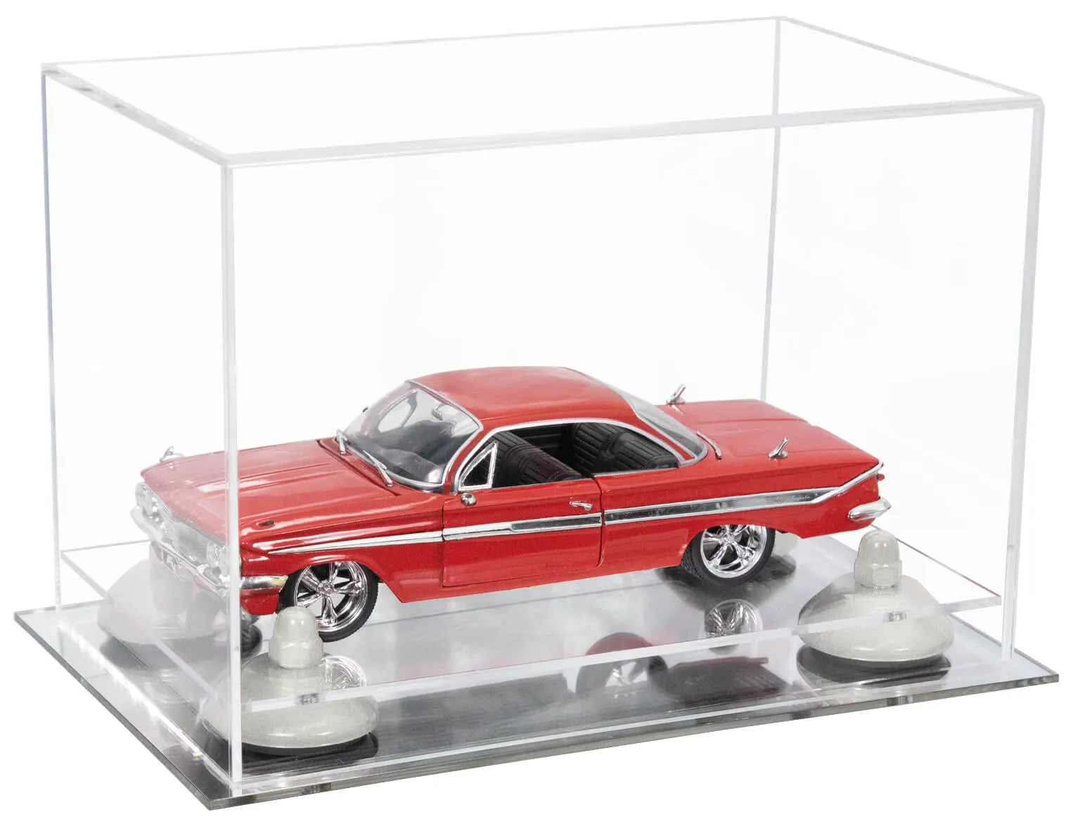 Versatile Acrylic Display Case 9.5 x 6 x 6.5 - Clear (V43/A005)