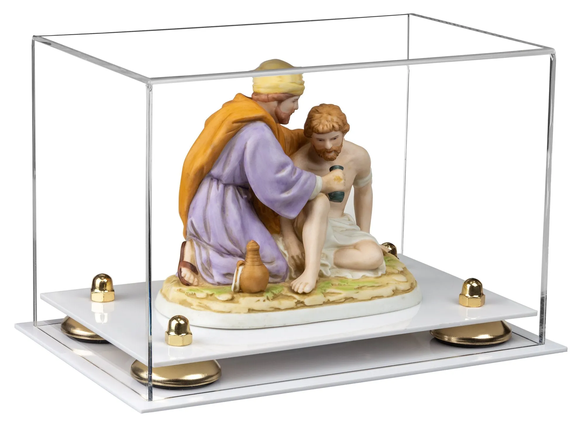 Versatile Acrylic Display Case 9.5 x 6 x 6.5 - Clear (V43/A005)