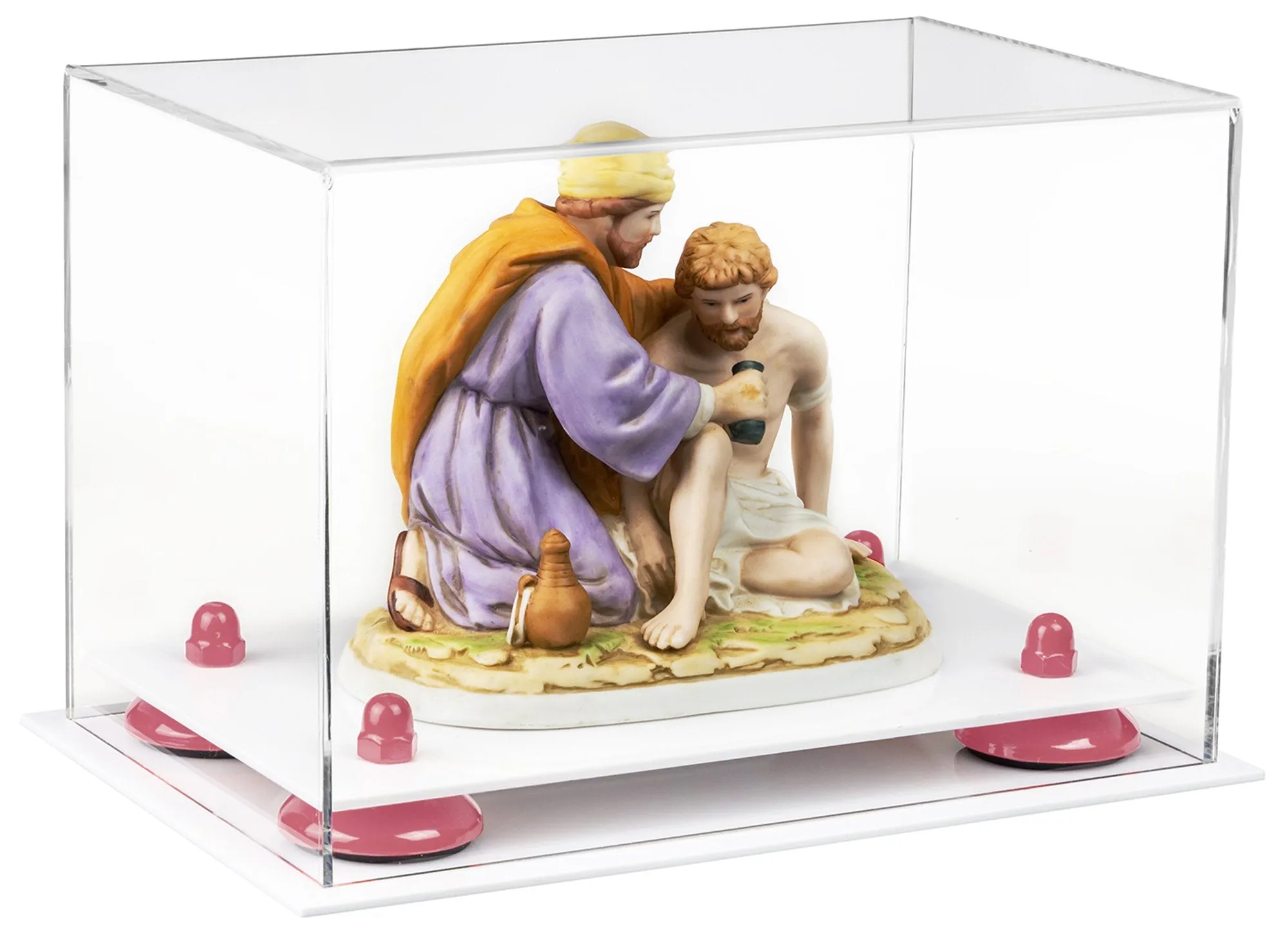 Versatile Acrylic Display Case 9.5 x 6 x 6.5 - Clear (V43/A005)