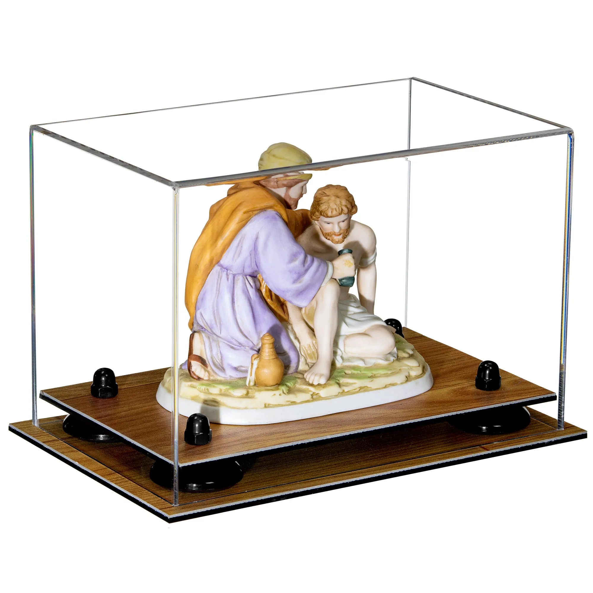 Versatile Acrylic Display Case 9.5 x 6 x 6.5 - Clear (V43/A005)