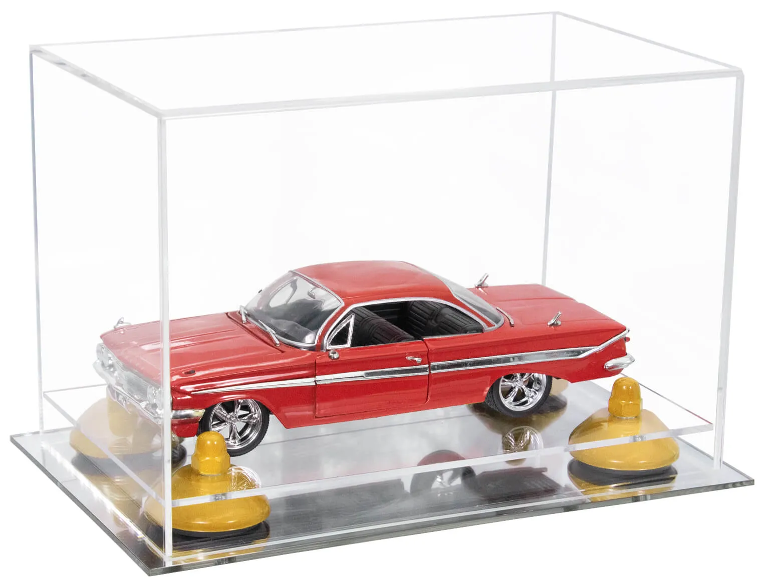 Versatile Acrylic Display Case 9.5 x 6 x 6.5 - Clear (V43/A005)