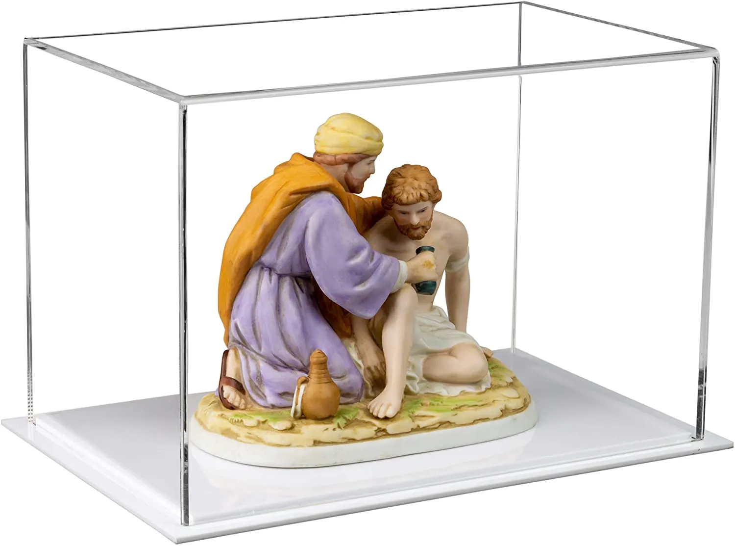 Versatile Acrylic Display Case 9.5 x 6 x 6.5 - Clear (V43/A005)