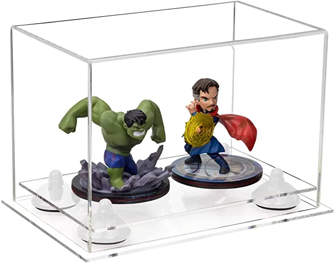 Versatile Acrylic Display Case 9.5 x 6 x 6.5 - Clear (V43/A005)