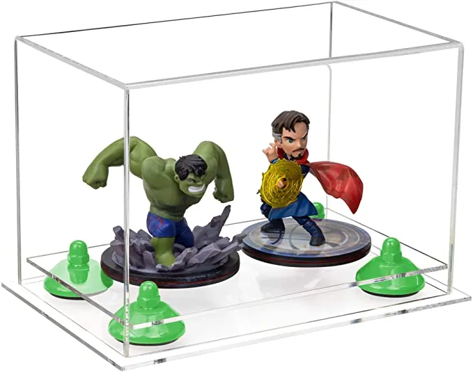 Versatile Acrylic Display Case 9.5 x 6 x 6.5 - Clear (V43/A005)
