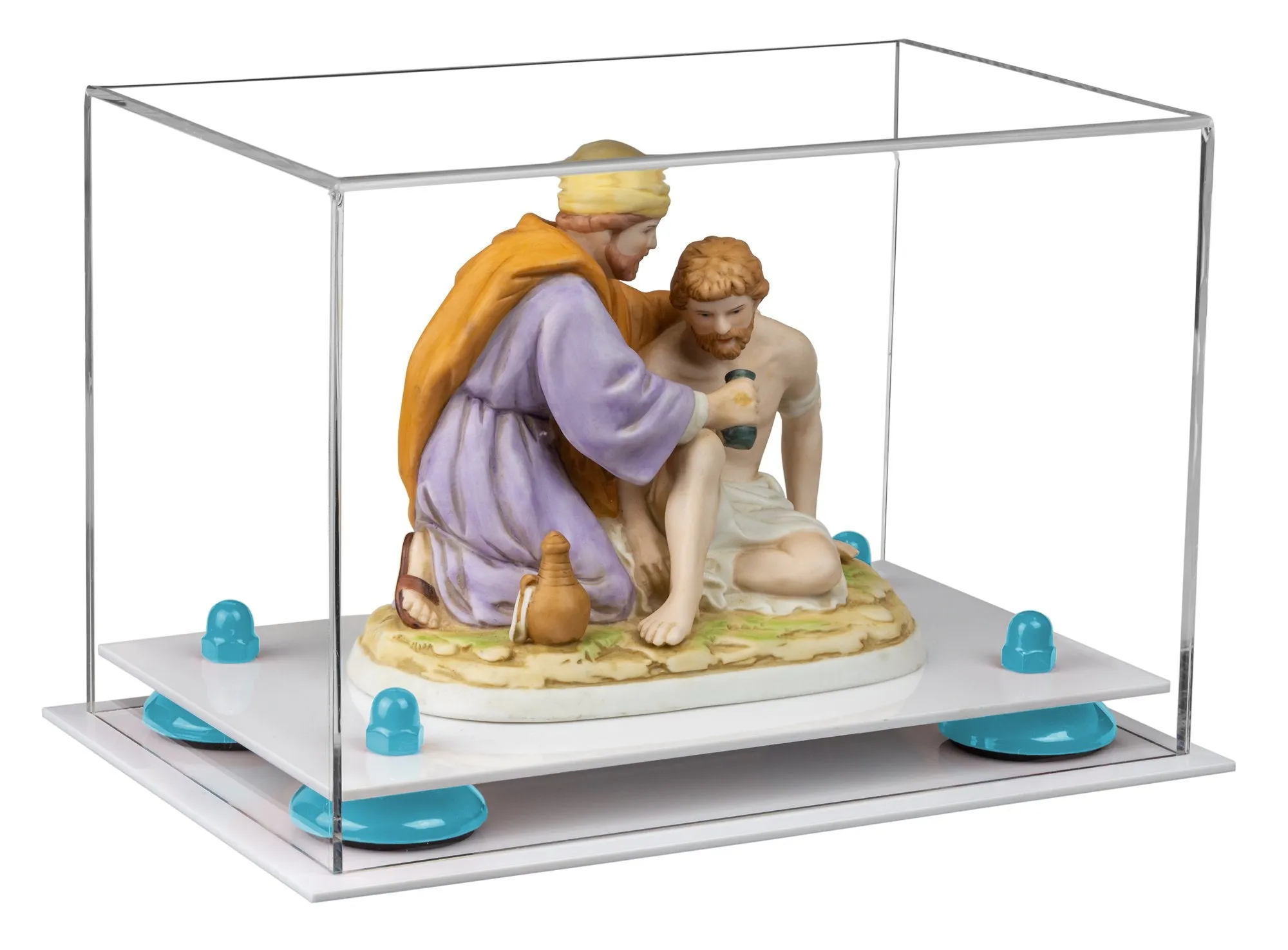Versatile Acrylic Display Case 9.5 x 6 x 6.5 - Clear (V43/A005)