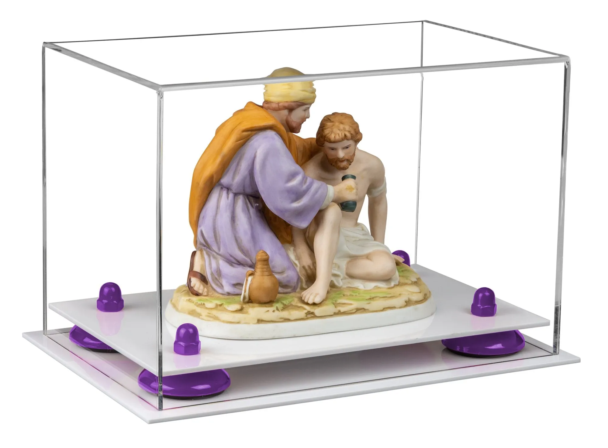 Versatile Acrylic Display Case 9.5 x 6 x 6.5 - Clear (V43/A005)