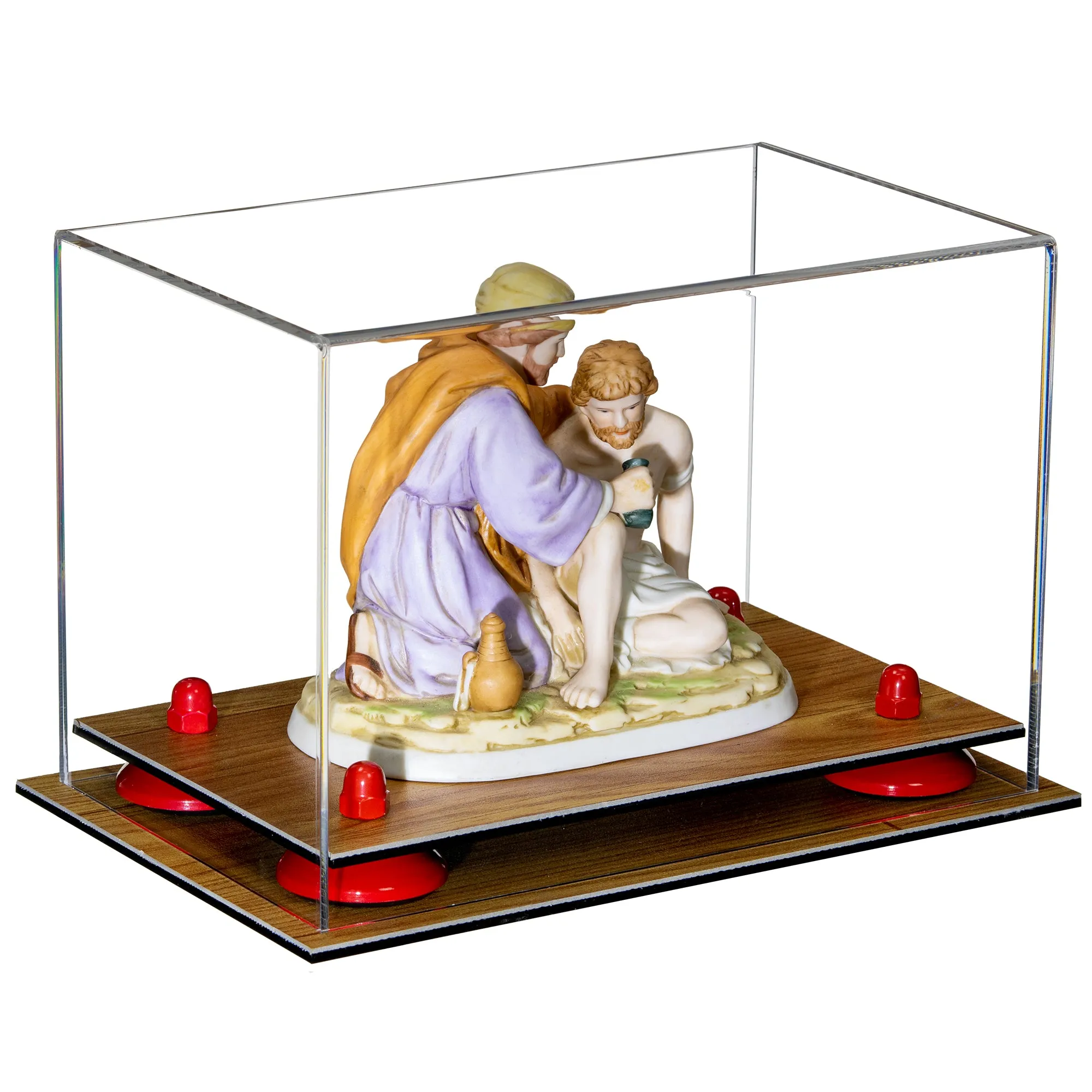 Versatile Acrylic Display Case 9.5 x 6 x 6.5 - Clear (V43/A005)
