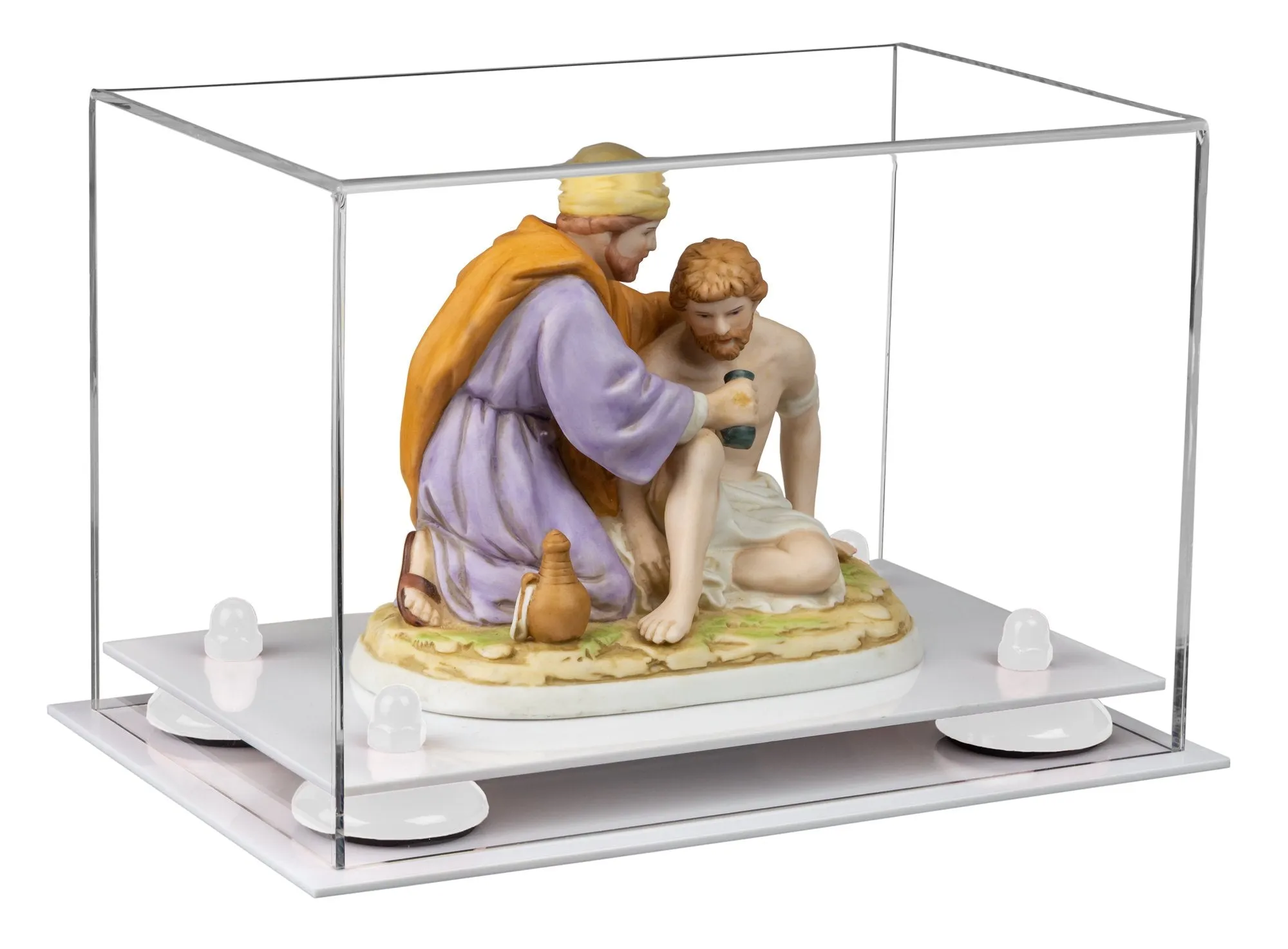 Versatile Acrylic Display Case 9.5 x 6 x 6.5 - Clear (V43/A005)