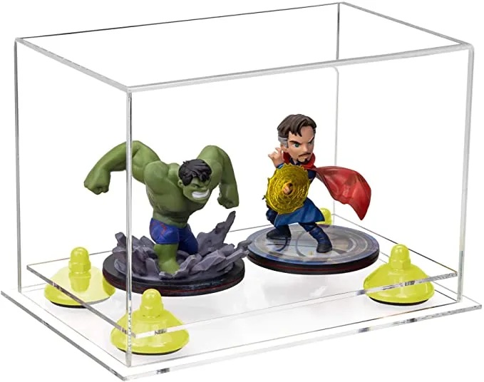 Versatile Acrylic Display Case 9.5 x 6 x 6.5 - Clear (V43/A005)