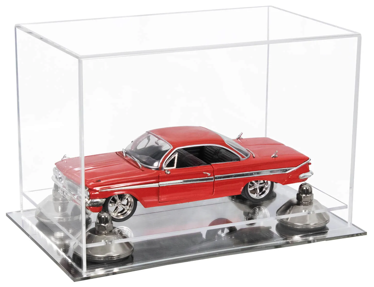 Versatile Acrylic Display Case 9.5 x 6 x 6.5 - Clear (V43/A005)