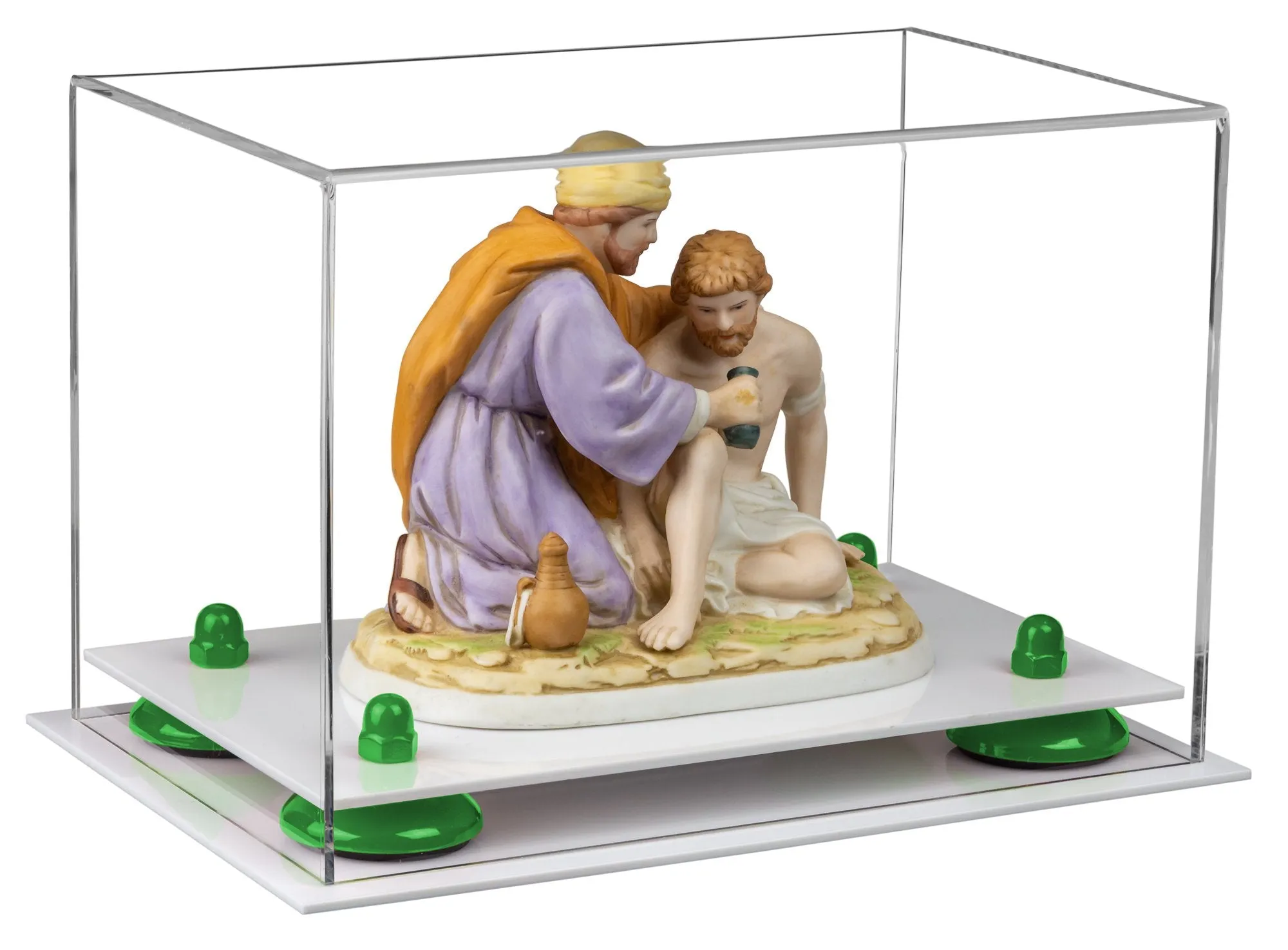 Versatile Acrylic Display Case 9.5 x 6 x 6.5 - Clear (V43/A005)