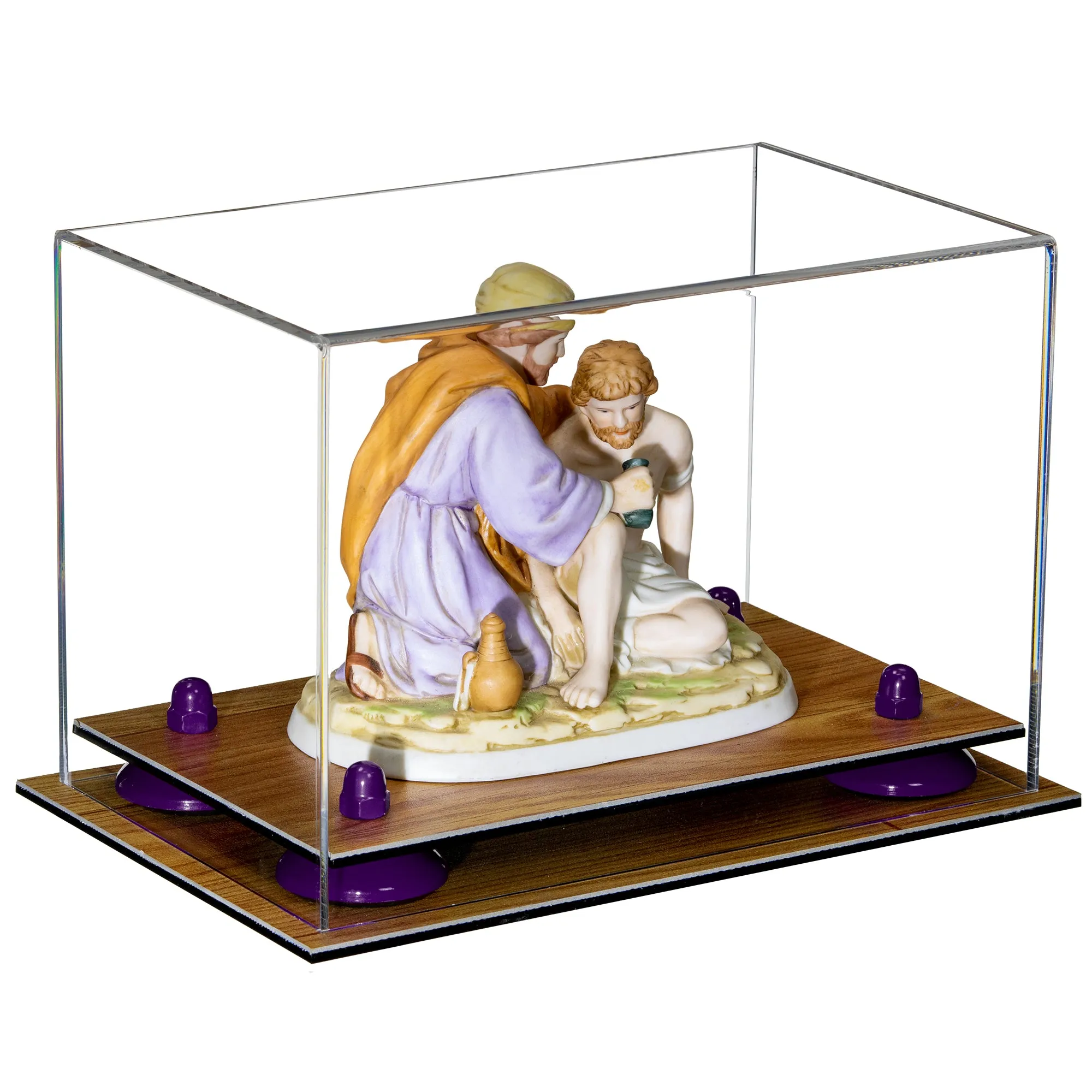 Versatile Acrylic Display Case 9.5 x 6 x 6.5 - Clear (V43/A005)