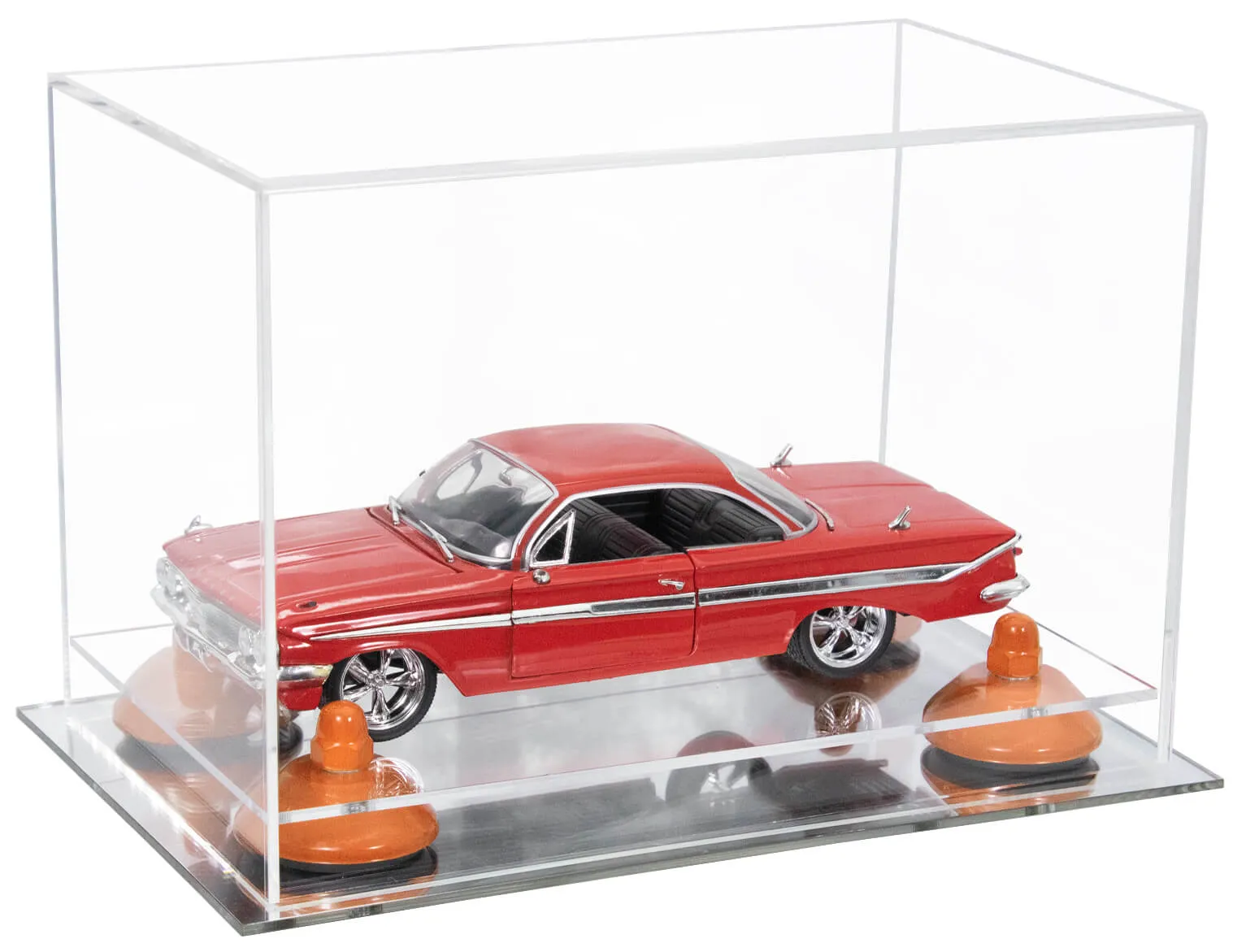 Versatile Acrylic Display Case 9.5 x 6 x 6.5 - Clear (V43/A005)