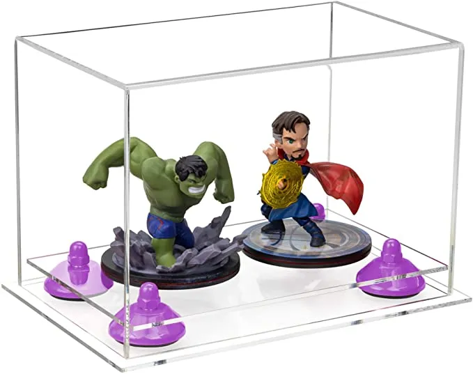 Versatile Acrylic Display Case 9.5 x 6 x 6.5 - Clear (V43/A005)