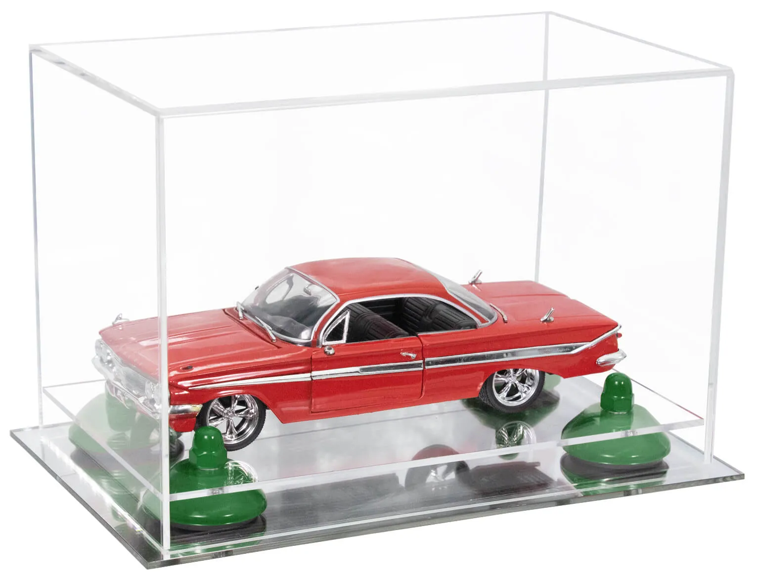 Versatile Acrylic Display Case 9.5 x 6 x 6.5 - Clear (V43/A005)