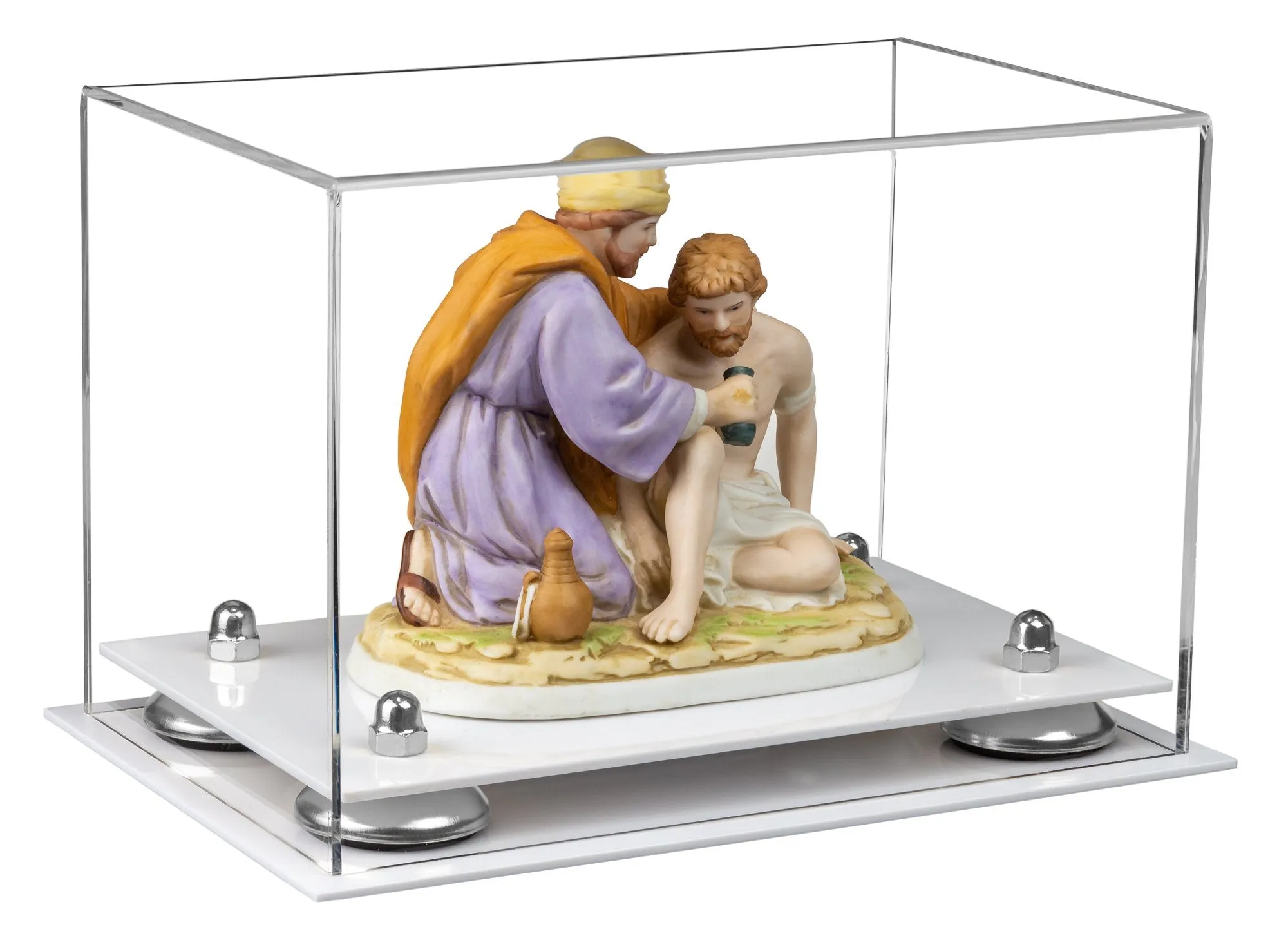 Versatile Acrylic Display Case 9.5 x 6 x 6.5 - Clear (V43/A005)