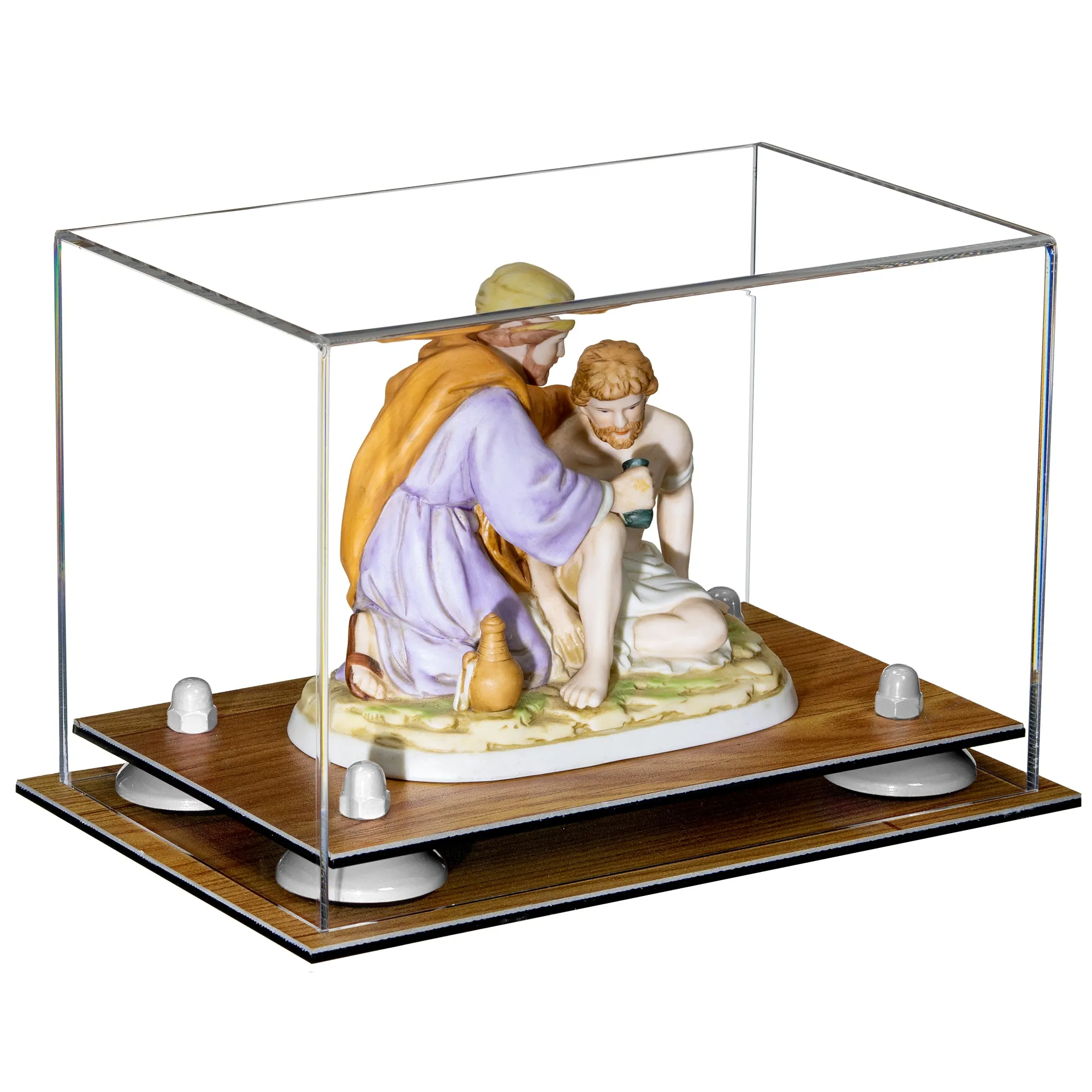 Versatile Acrylic Display Case 9.5 x 6 x 6.5 - Clear (V43/A005)