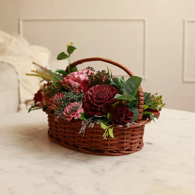 Victorian Whispers Artificial Solawood Flowers