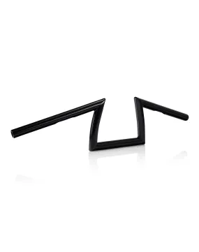 Viking Iron Born Z Handlebar For Harley Softail Heritage Classic FLSTC Gloss Black