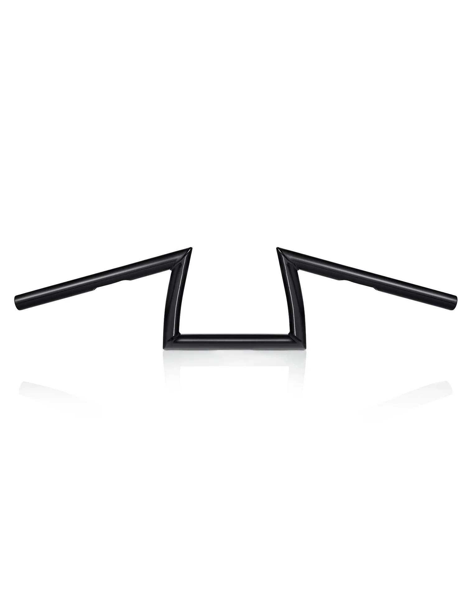 Viking Iron Born Z Handlebar For Harley Softail Heritage Classic FLSTC Gloss Black