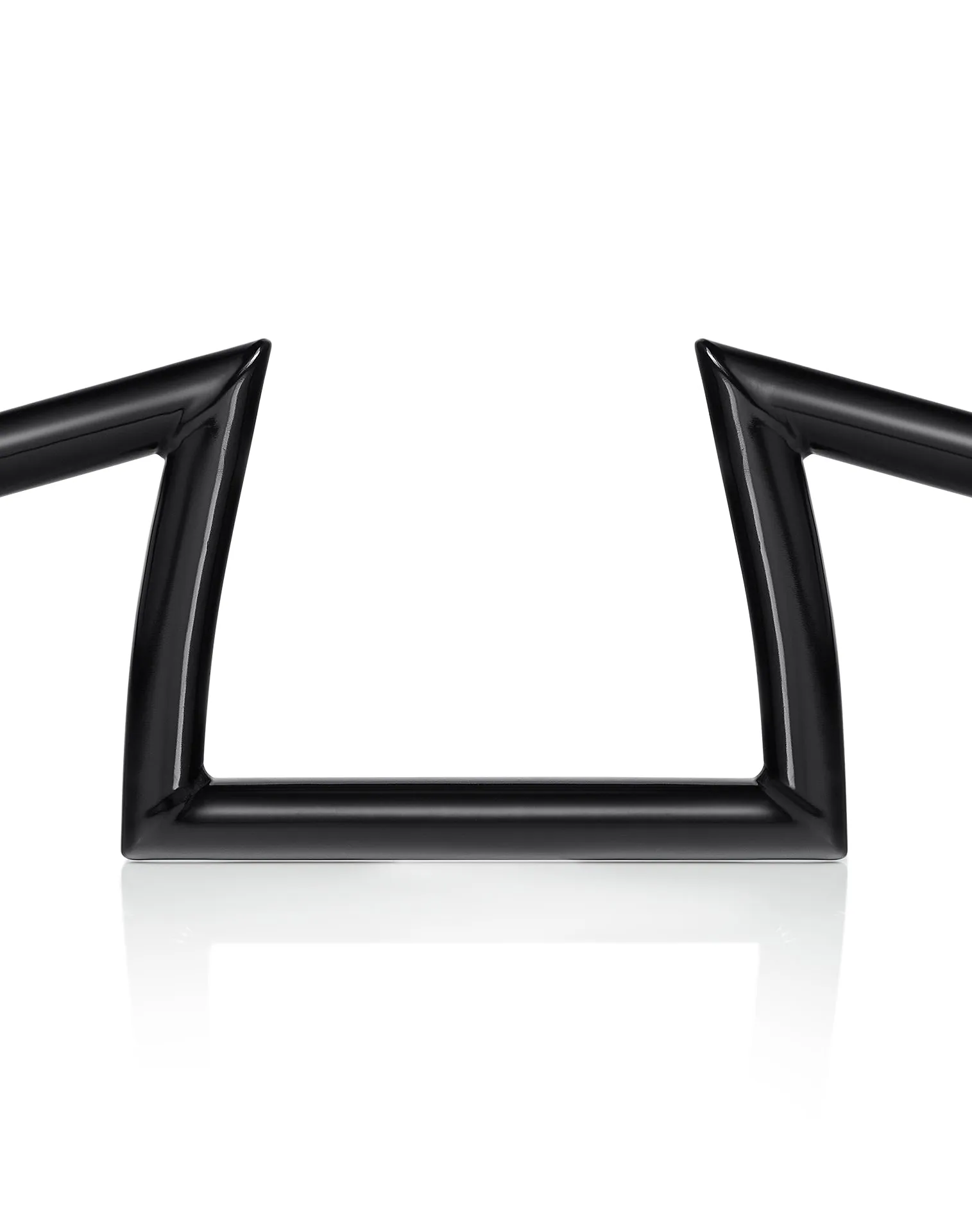 Viking Iron Born Z Handlebar For Harley Softail Heritage Classic FLSTC Gloss Black