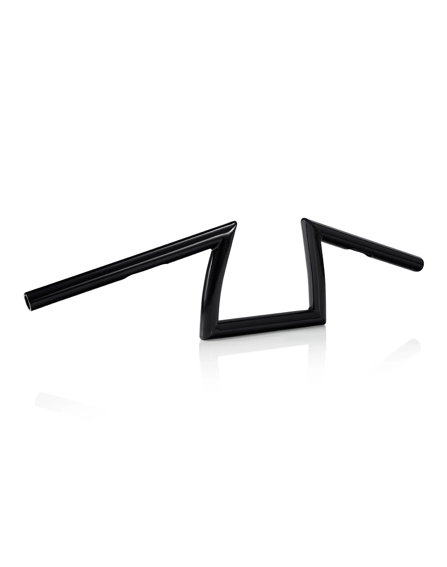 Viking Iron Born Z Handlebar For Harley Softail Heritage Classic FLSTC Gloss Black