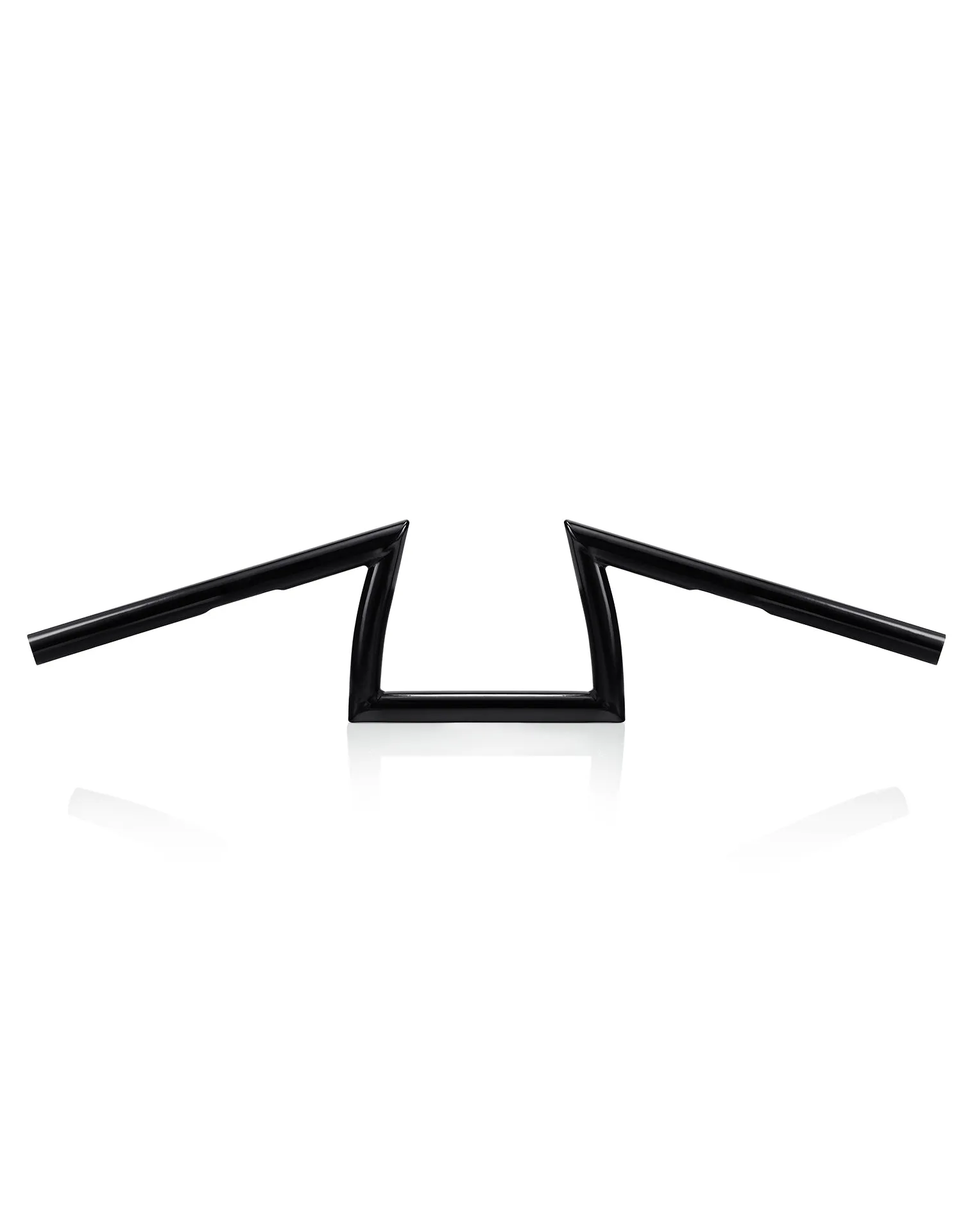 Viking Iron Born Z Handlebar For Harley Softail Heritage Classic FLSTC Gloss Black