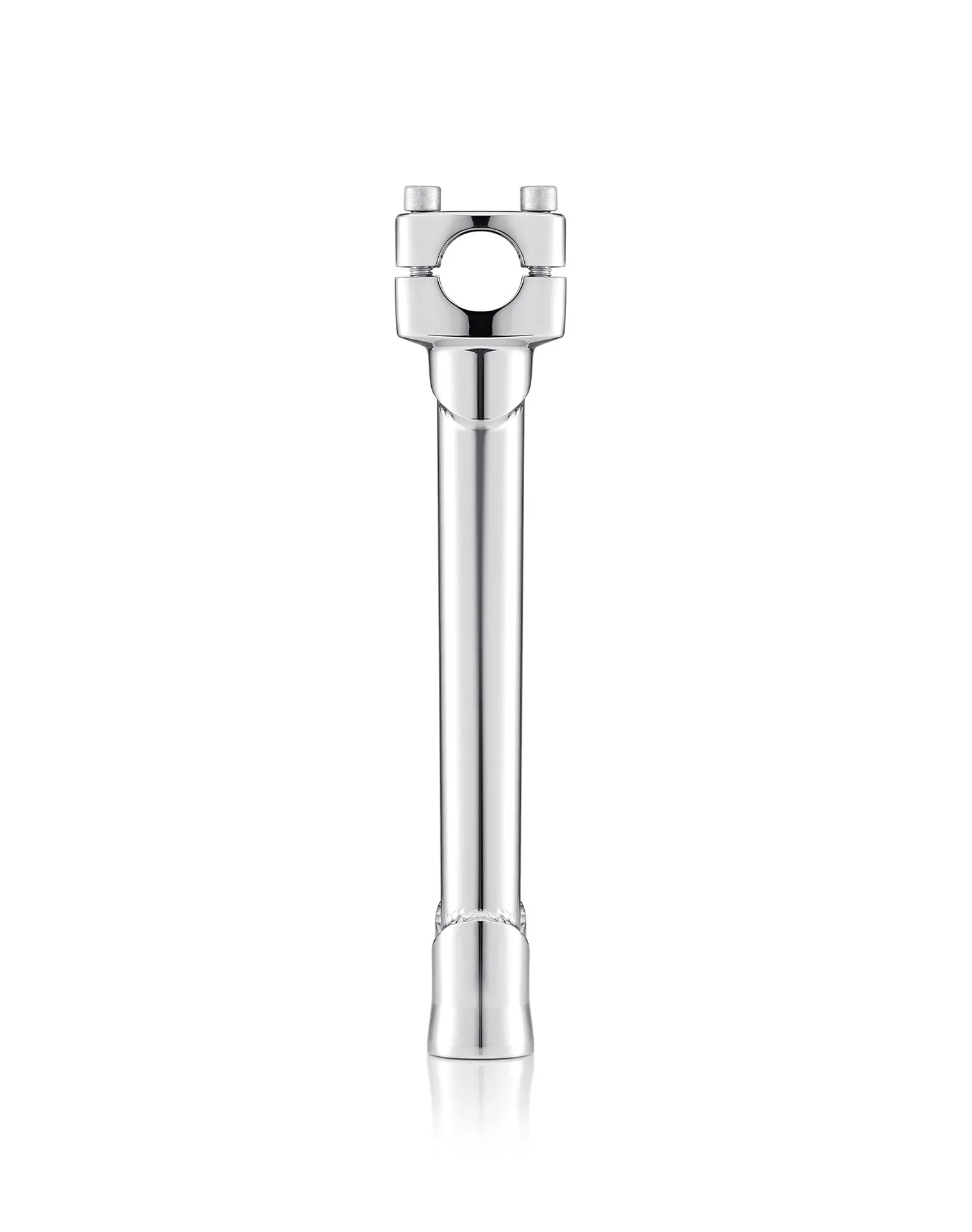 Viking Warlock 10" Handlebar Risers for Harley Dyna Street Bob FXDB/I Chrome