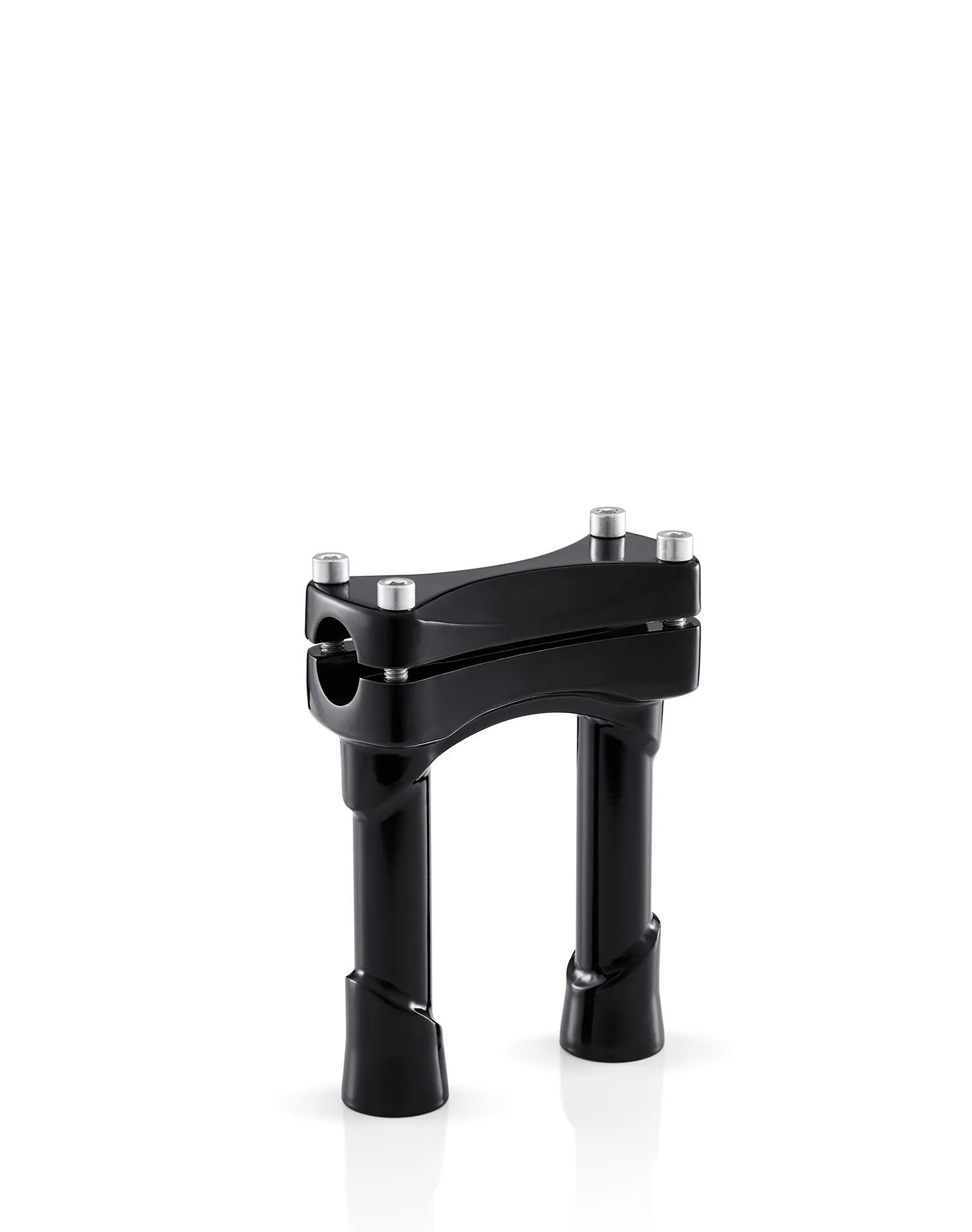 Viking Warlock 6" Handlebar Risers for Harley Dyna Street Bob FXDB/I Gloss Black
